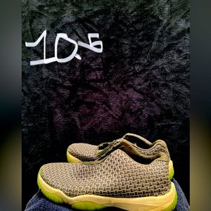 Jordan means 10 1/2 silver and gray